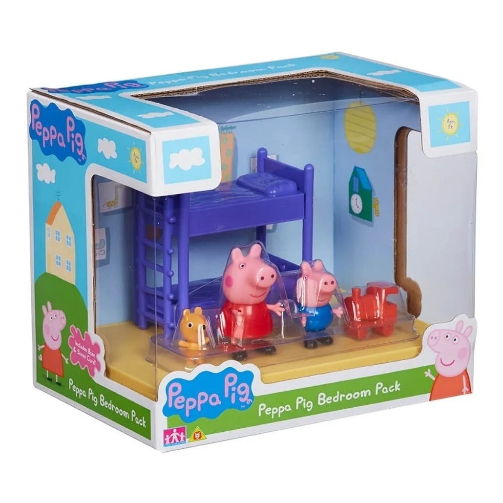 Set figurine Peppa Pig - Bedroom Pack