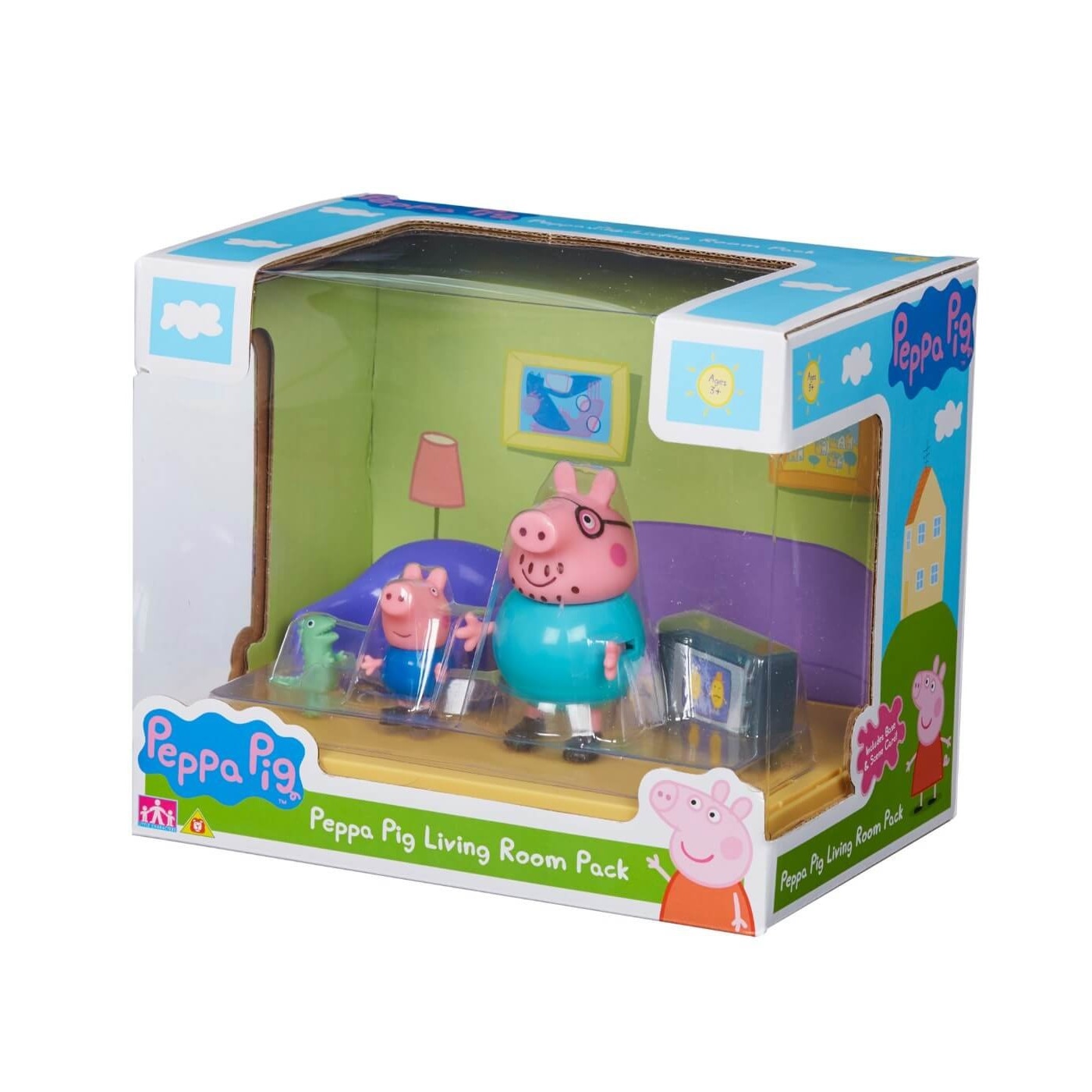 Set figurine Peppa Pig - Living Room Pack
