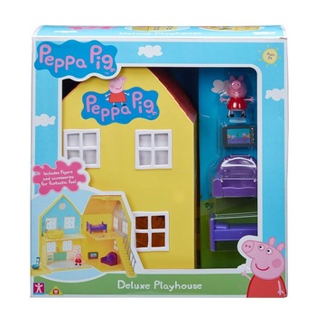 Set de joaca Peppa Pig - Deluxe Playhouse Set de joaca Peppa Pig - Deluxe Playhouse