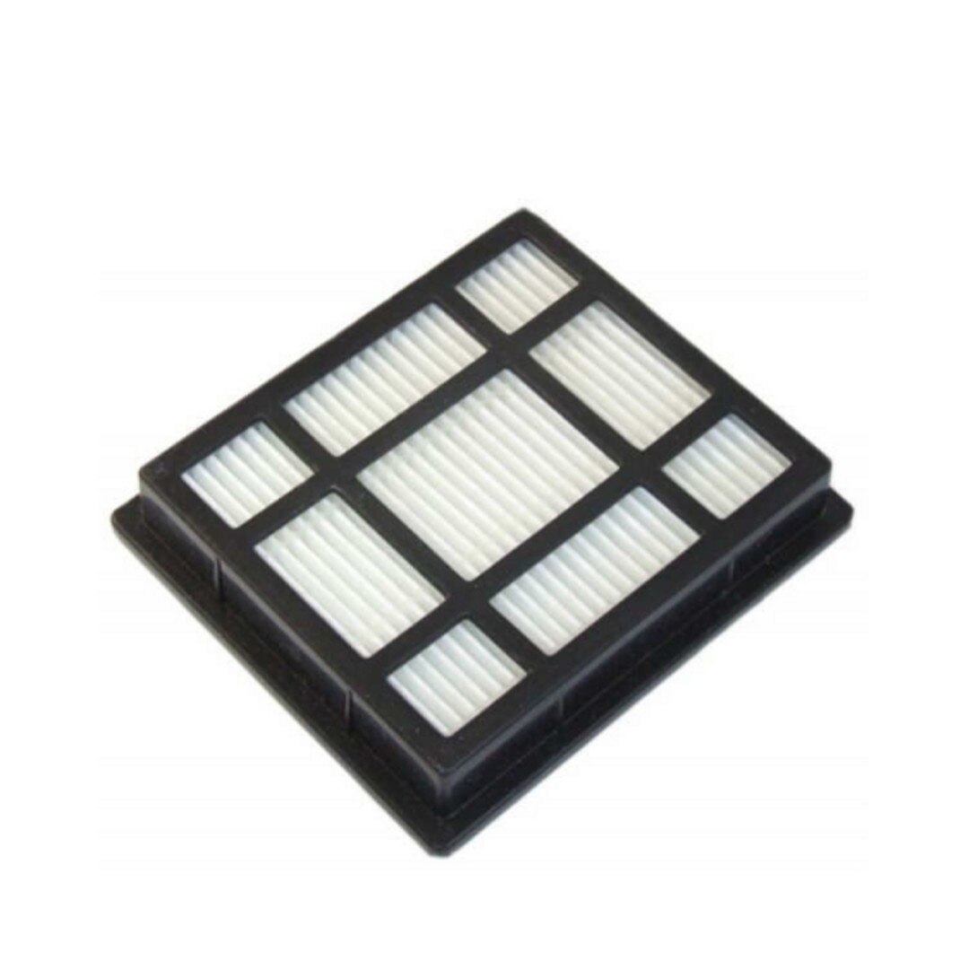 Filtru HEPA pentru aspirator Nilfisk, Toni, FF174, Plastic, Negru