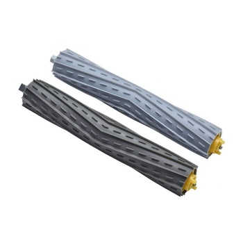 Set 2 perii de baza pentru aspirator Toni, Compatibil cu iRobot Roomba Seria 800/900, Multicolor Set 2 perii de baza pentru aspirator Toni, Compatibil cu iRobot Roomba Seria 800/900, Multicolor