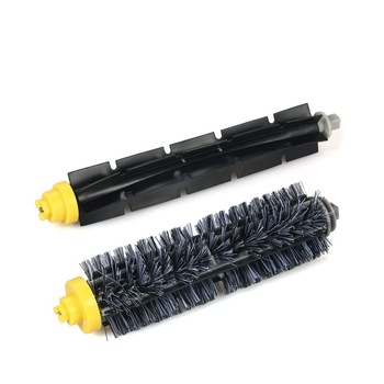 Set 2 perii de baza pentru aspirator Toni, Compatibil cu iRobot Roomba Seria 600/700, Multicolor Set 2 perii de baza pentru aspirator Toni, Compatibil cu iRobot Roomba Seria 600/700, Multicolor