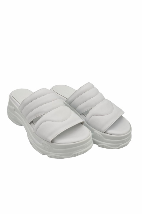 Női papucs, Attolye, fehér