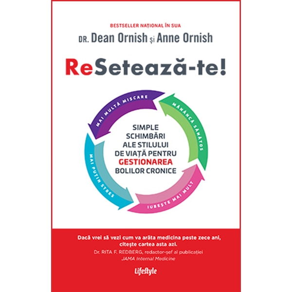 Reseteaza-te, Dr. Dean Ornish, Anne Ornish