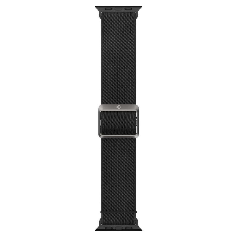Curea Spigen Fit Lite compatibila cu Apple Watch 1/2/3/4/5/6/7/SE (42/44/45mm) Black