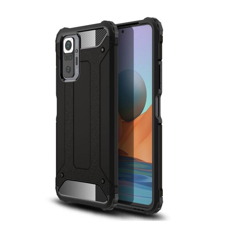 Carcasa TECH-PROTECT XARMOR compatibila cu Xiaomi Redmi Note 10 Pro Black