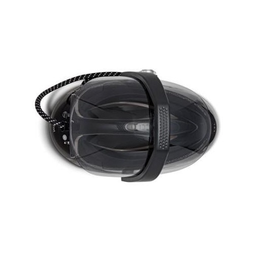 Statie de calcat cu boiler de inalta presiune Tefal Pro Express Ultimate+ GV9620E0, 2600W, 8 bari, abur variabil 0-180 g/min, jet de abur 650 g/min, abur vertical, incalzire rapida in 2 min, rezervor apa detasabil, negru
