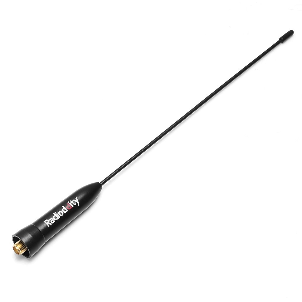 Antena Radioddity dual band, conector SMA-Female, pentru statii radio portabile, 21 cm lungime