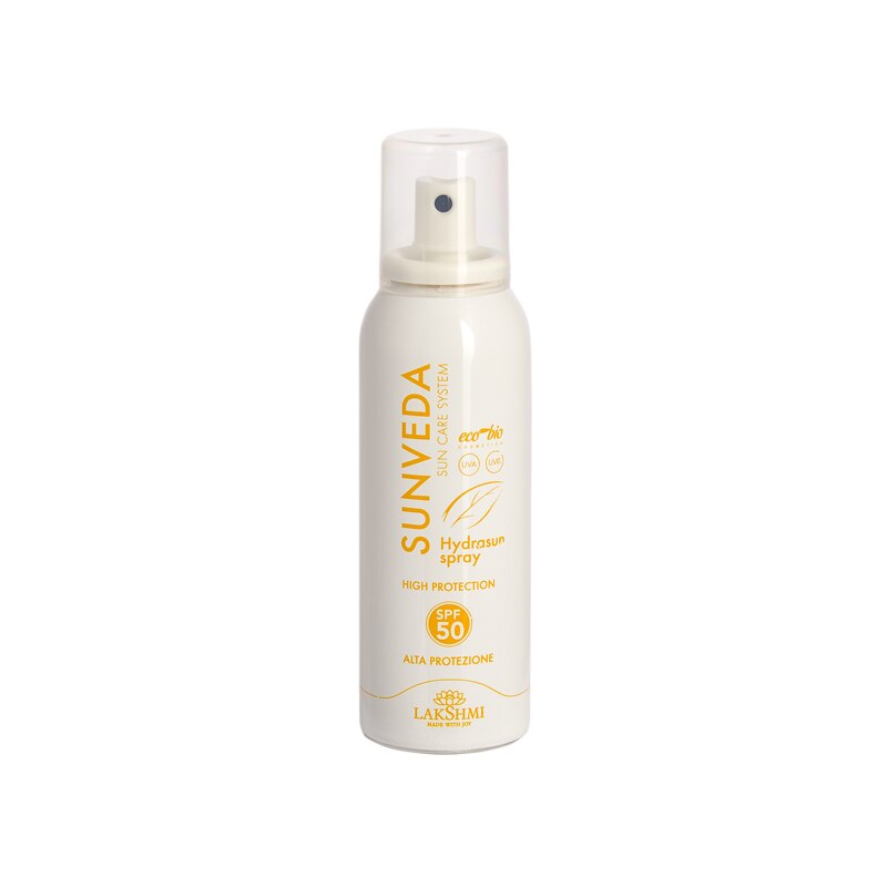 Spray cu protectie solara 50spf hydrasun 150ml, Lakshmi, eco-bio