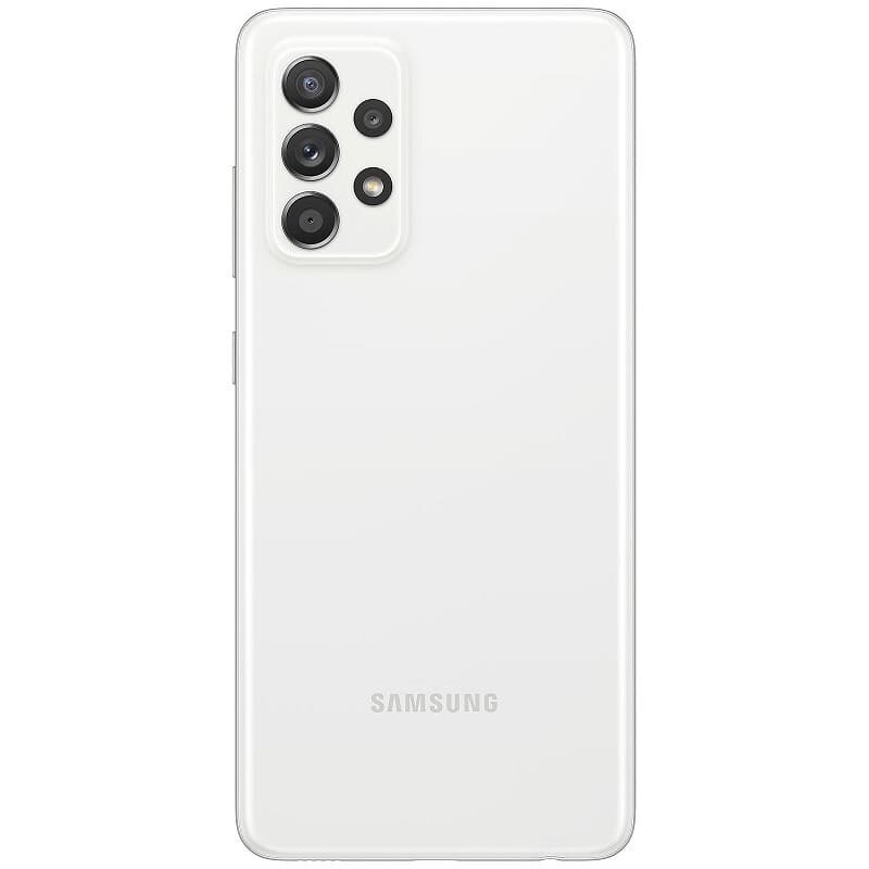 Смартфон Samsung Galaxy A52, Dual Sim 6 GB RAM 128GB, 4G, White - eMAG.bg