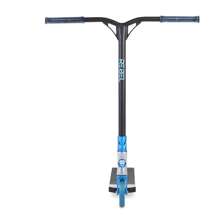 Тротинетка Byox, Stunt Rebel, син, 10 години +