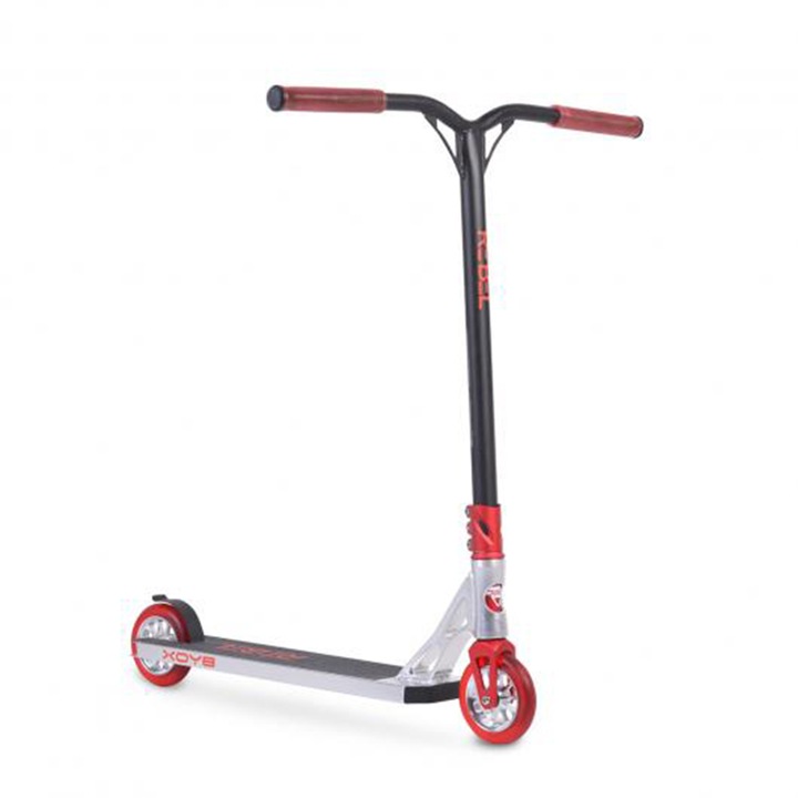 Тротинетка Byox, Stunt Rebel, червен, 10 години +
