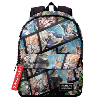 Ghiozdan Dragon Ball Z Frames , 42x30x20cm, Multicolor Ghiozdan Dragon Ball Z Frames , 42x30x20cm, Multicolor