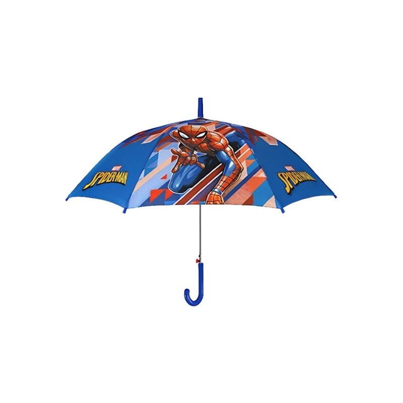 Umbrela Spiderman , Pentru Copii , 85cm, Multicolor