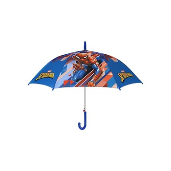 Umbrela Spiderman , Pentru Copii , 85cm, Multicolor Umbrela Spiderman , Pentru Copii , 85cm, Multicolor