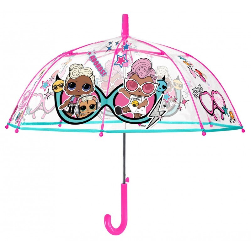 Umbrela LOL Surprise , Pentru Copii , 64cm, Multicolor