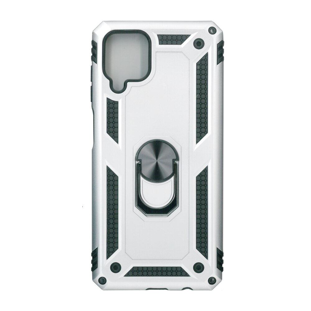 Husa protectie spate anti-shock iring silver, pentru Samsung Galaxy A12