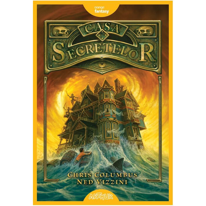 Casa secretelor #1, Chris Columbus, Ned Vizzini