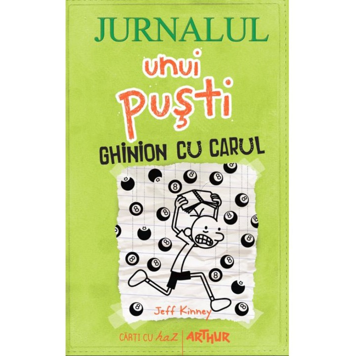 Jurnalul unui pusti 8. Ghinion cu carul, Jeff Kinney