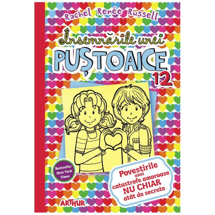 Insemnarile unei pustoaice 12. Povestirile unei catastrofe amoroase nu chiar atat de secrete, Rachel Renee Russell