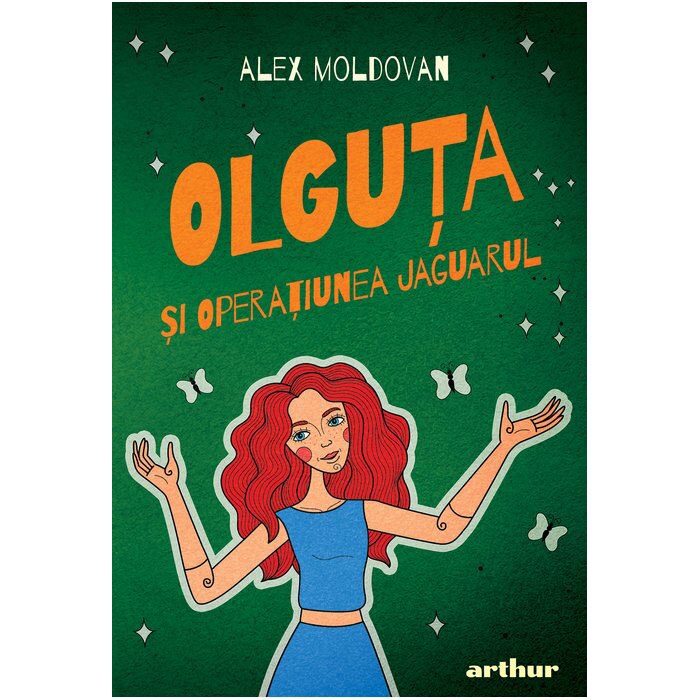 Olguta si operatiunea jaguarul, Alex Moldovan