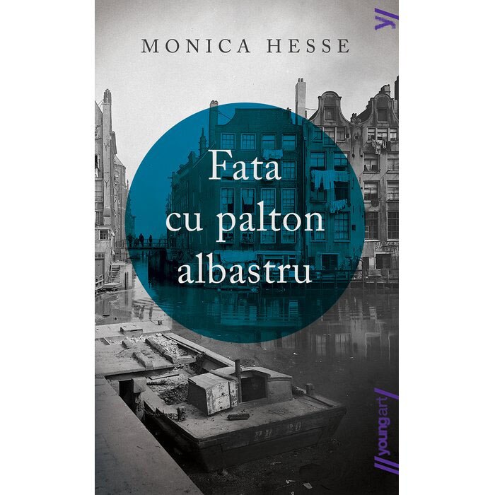 Fata cu palton albatru, Monica Hesse