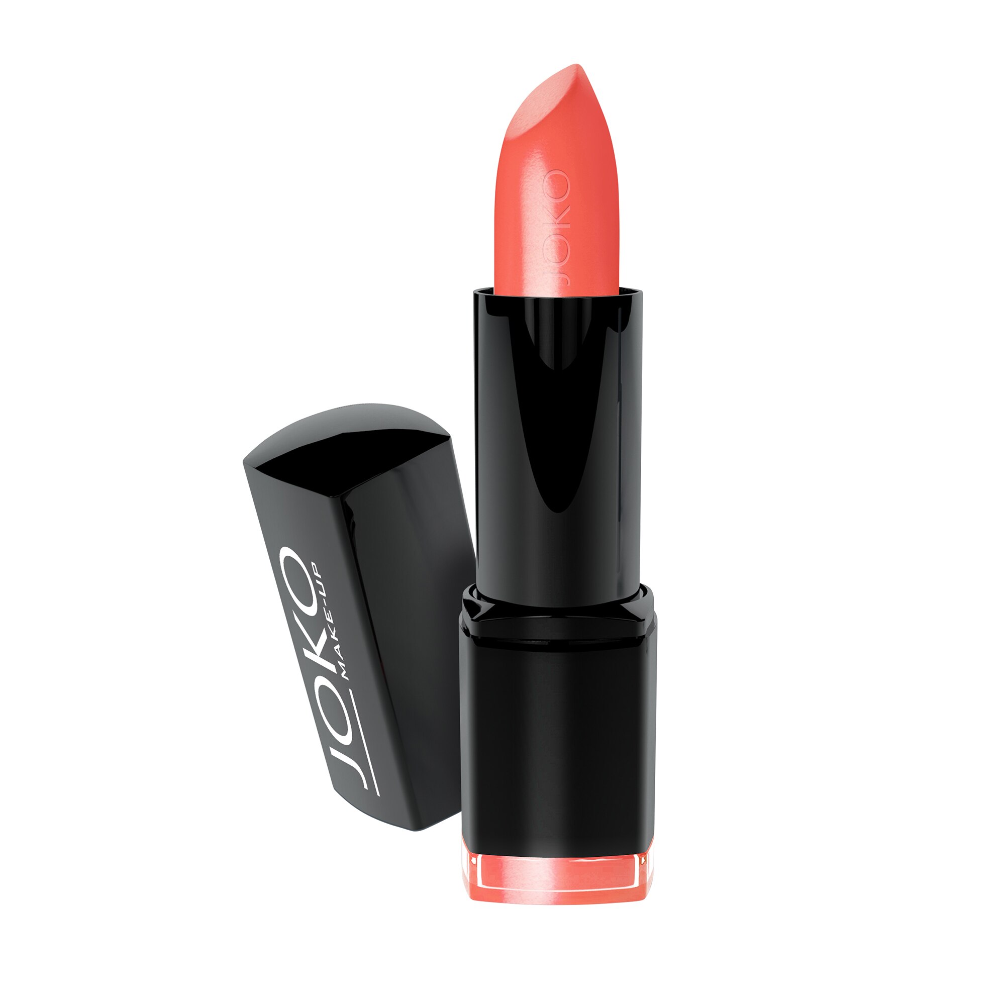 Ruj clasic hidratant JOKO cu unt de shea, 48 Orange Sorbet