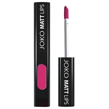 Ruj matifiant JOKO Matt Lips 061 Pink Passion Ruj matifiant JOKO Matt Lips 061 Pink Passion