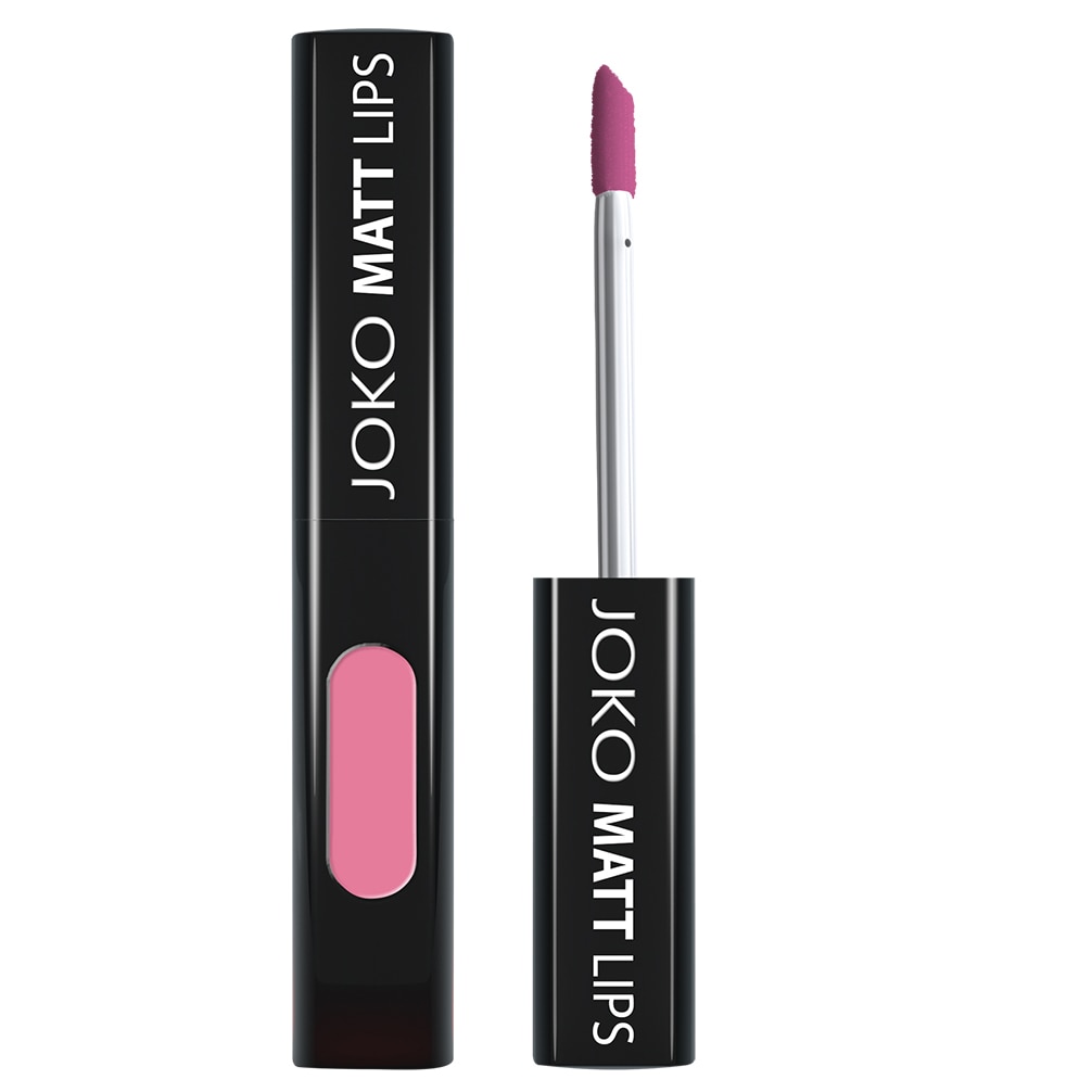 Ruj matifiant JOKO Matt Lips, 060