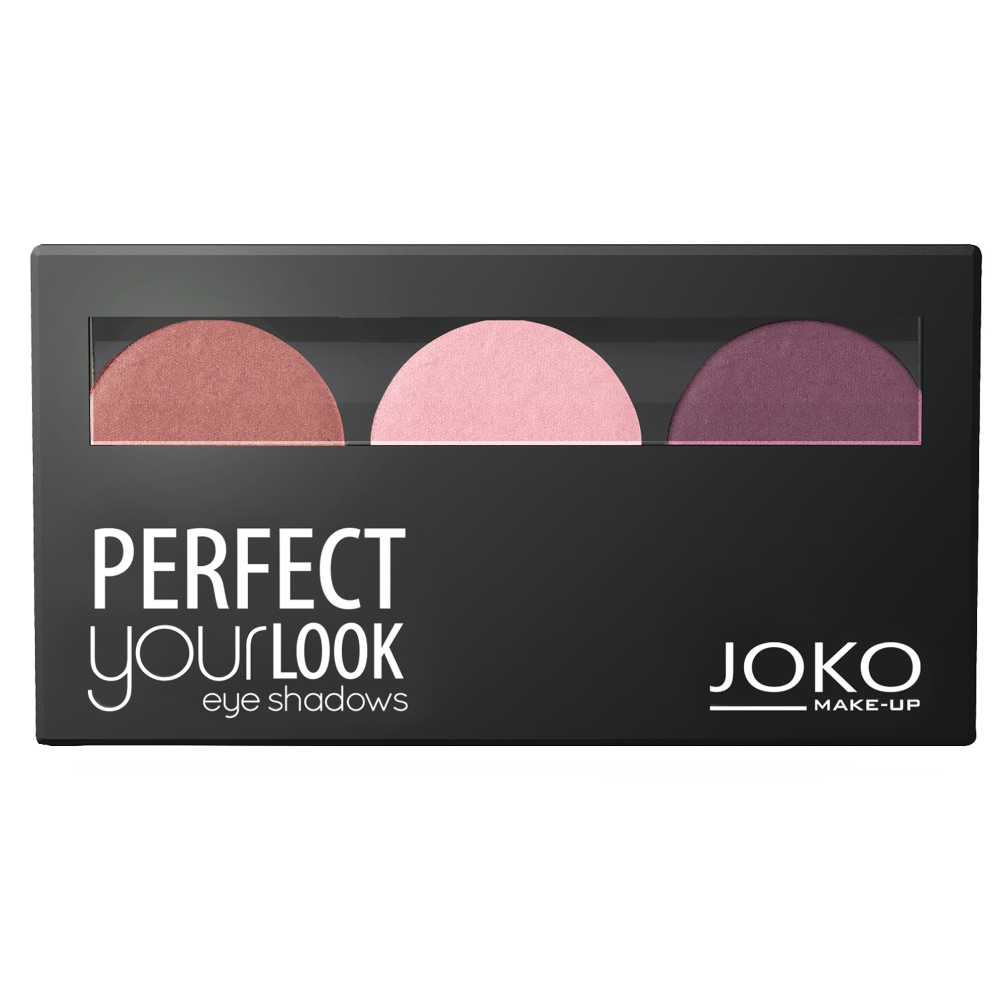 Paleta De Farduri De Pleoape Cu Trei Culori JOKO TRIO 301