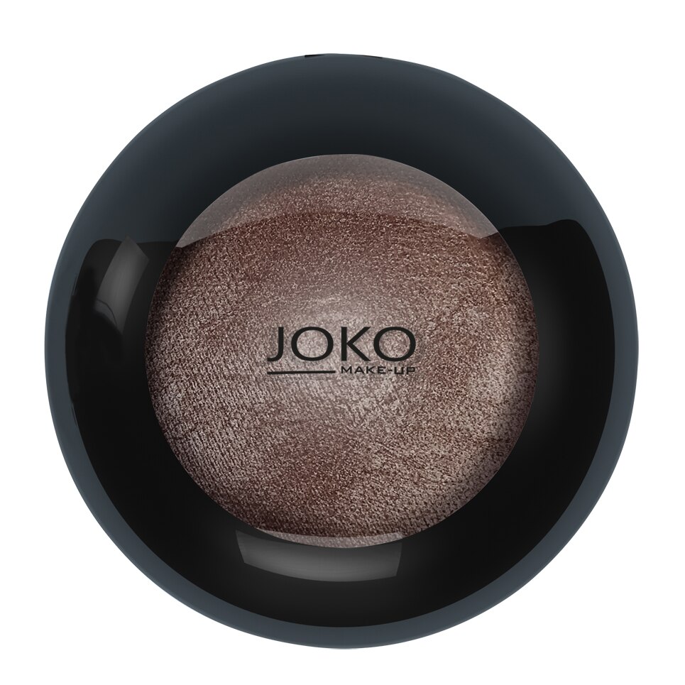 Fard De Pleoape Mono JOKO Wet & Dry Cu Minerale Si Ulei De Argan, Maro