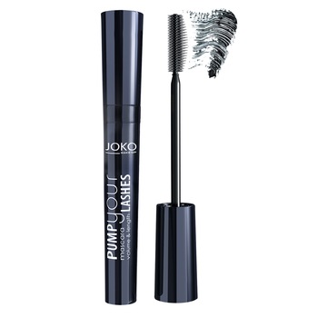 Mascara JOKO Pump Your Lashes Black, 9 ml Mascara JOKO Pump Your Lashes Black, 9 ml