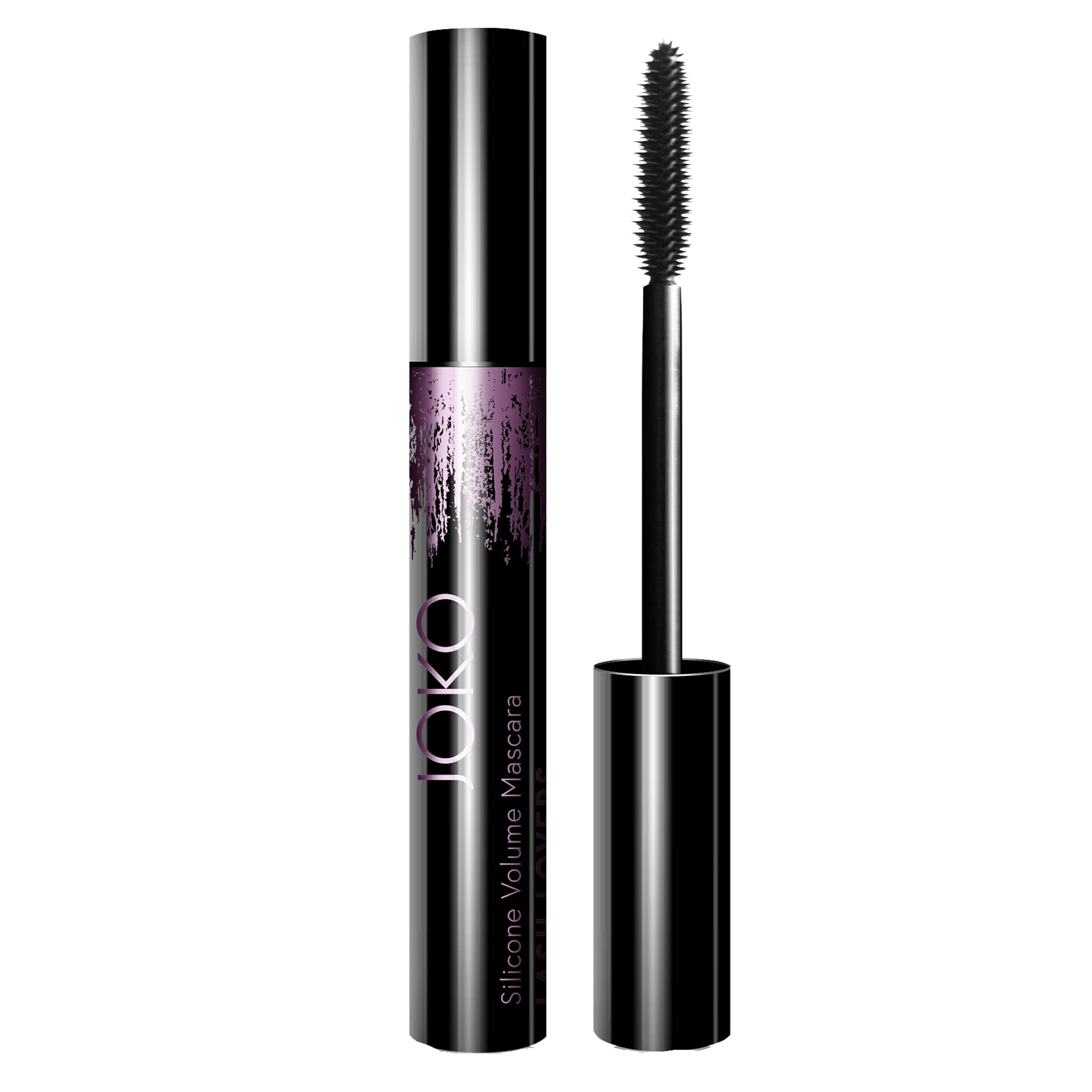 Mascara JOKO LASH LOVERS Silicone Volume Mascara Negru