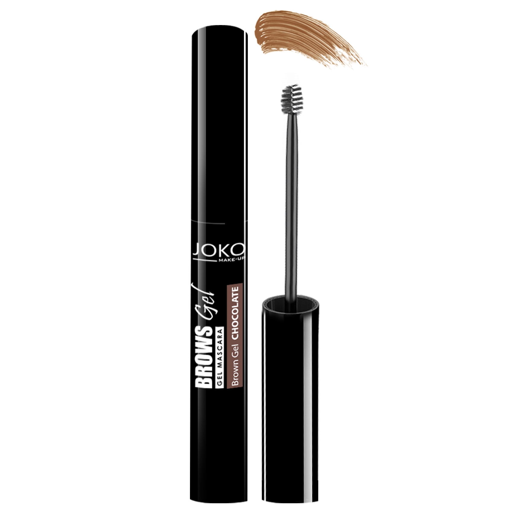 Gel Pentru Conturul Sprancenelor JOKO Brow Gel Chocolate