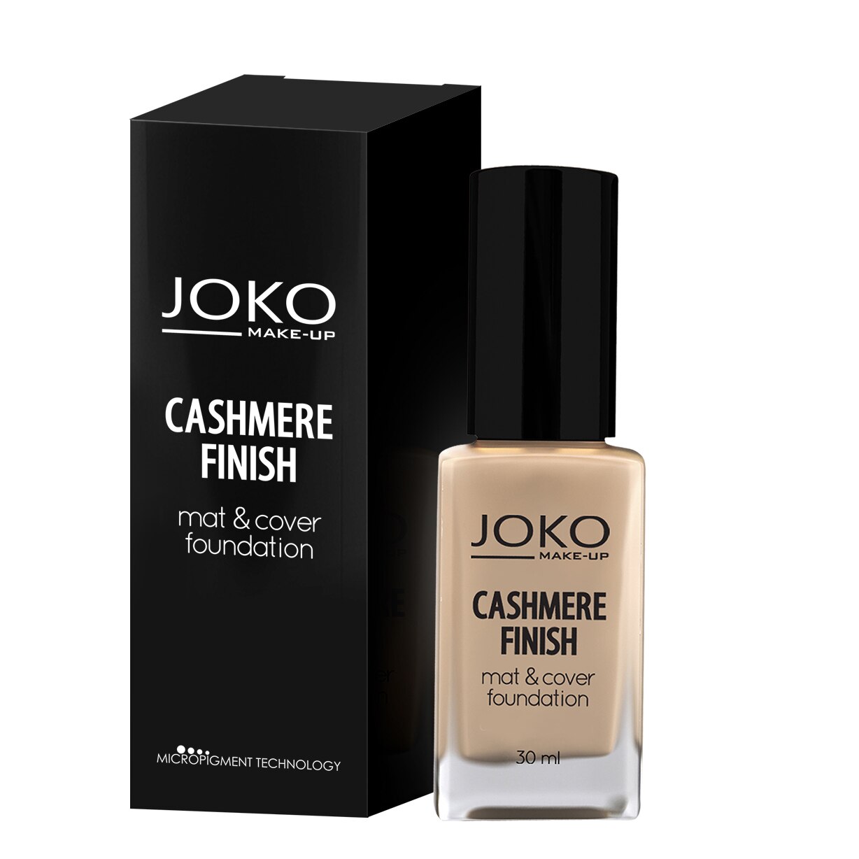 Fond de ten JOKO Cashmere Finish Matt & Cover, Ivory