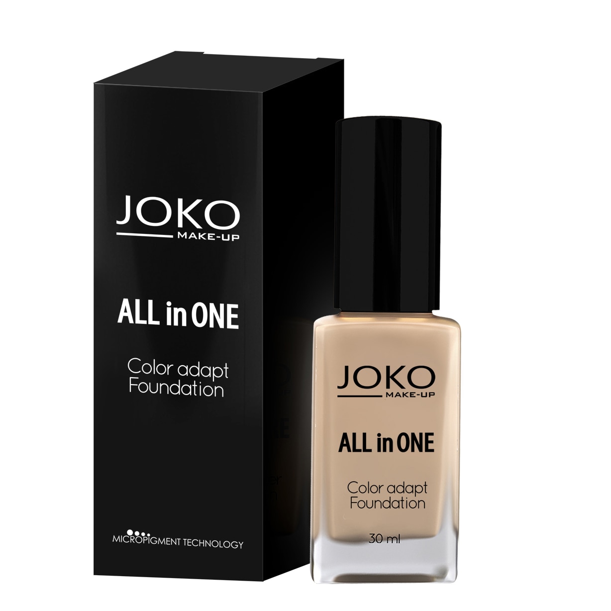 Fond de ten JOKO All in One Color Adapt, Honey Beige