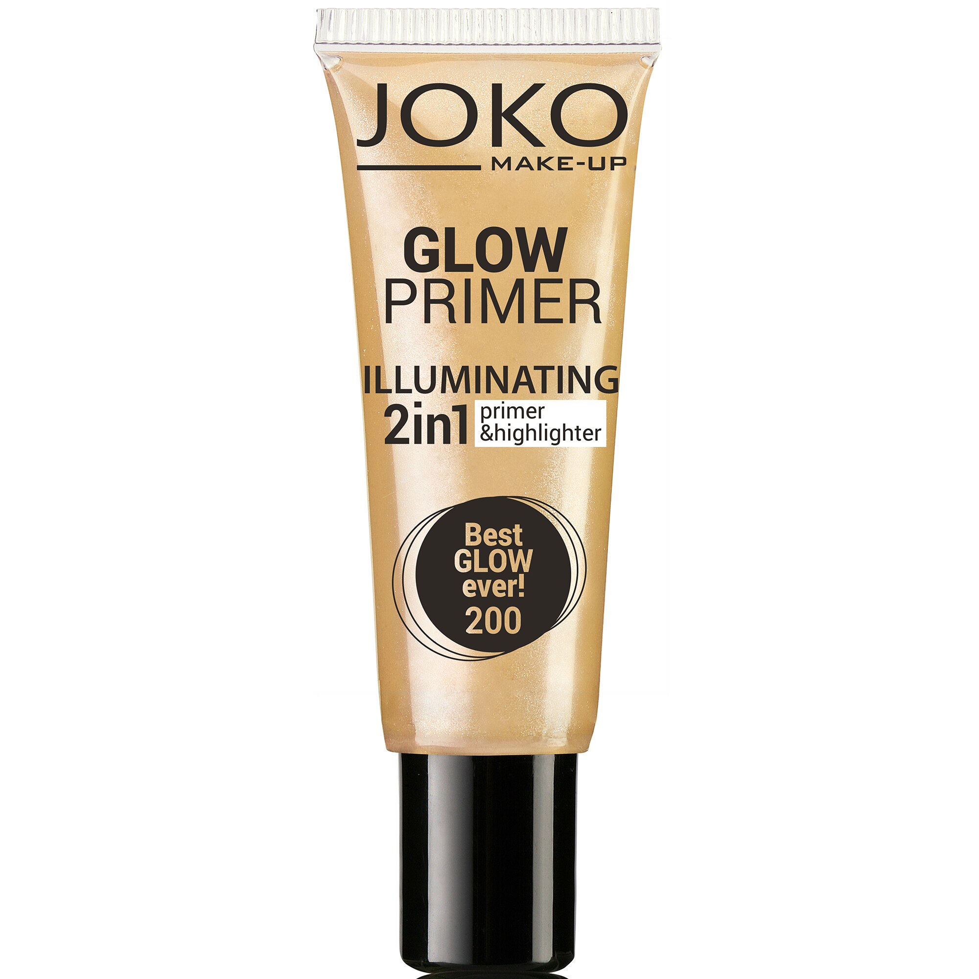 Iluminator Lichid Primer Glow Highlighter JOKO 2 In 1 200 Best Glow Ever