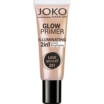 Iluminator Lichid Primer Glow Highlighter JOKO 2 In 1, Love Yourself Iluminator Lichid Primer Glow Highlighter JOKO 2 In 1, Love Yourself