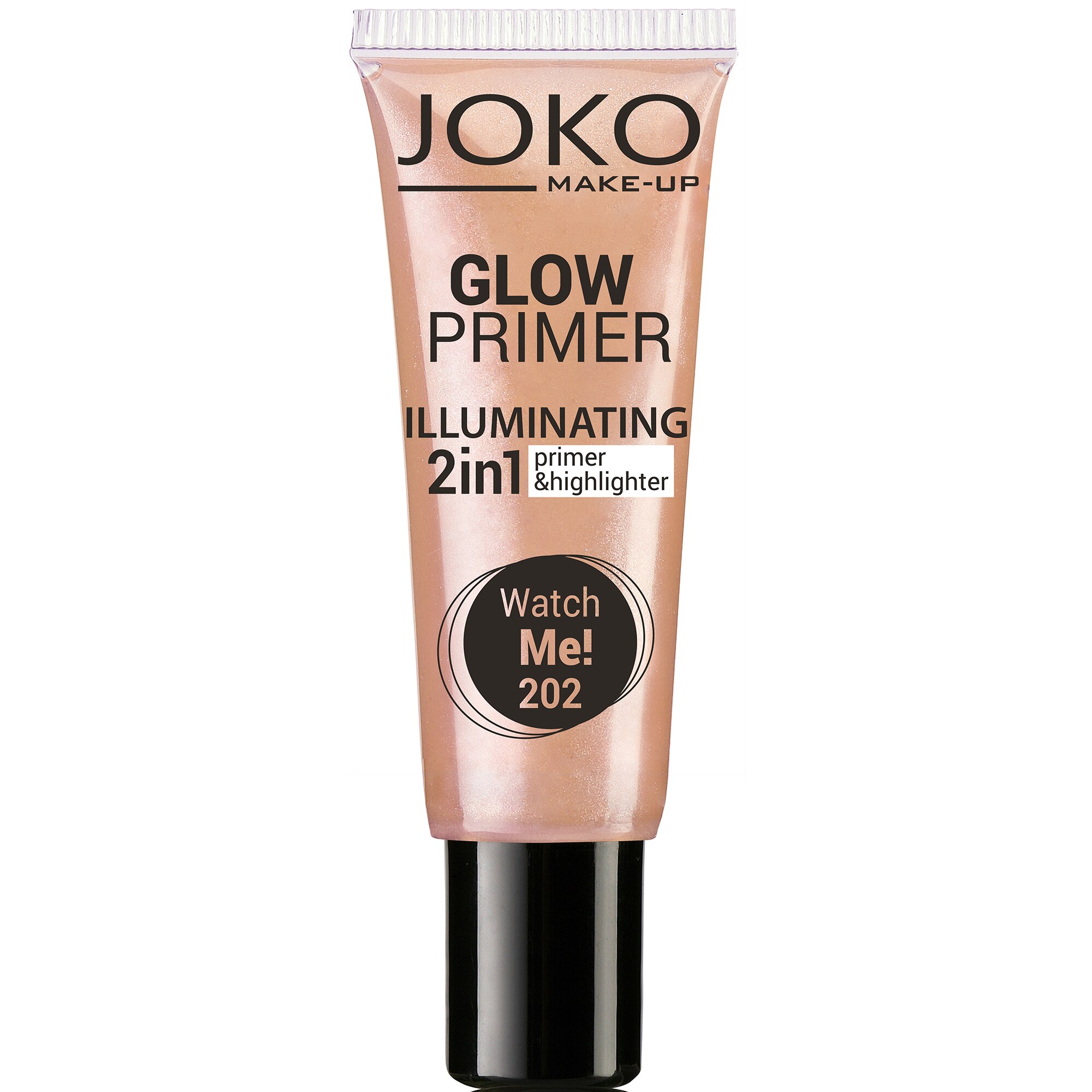 Iluminator Lichid Primer Glow Highlighter JOKO 2 In 1, Watch Me!
