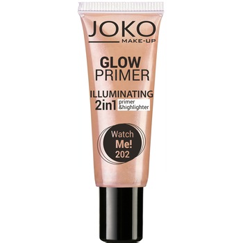 Iluminator Lichid Primer Glow Highlighter JOKO 2 In 1, Watch Me! Iluminator Lichid Primer Glow Highlighter JOKO 2 In 1, Watch Me!
