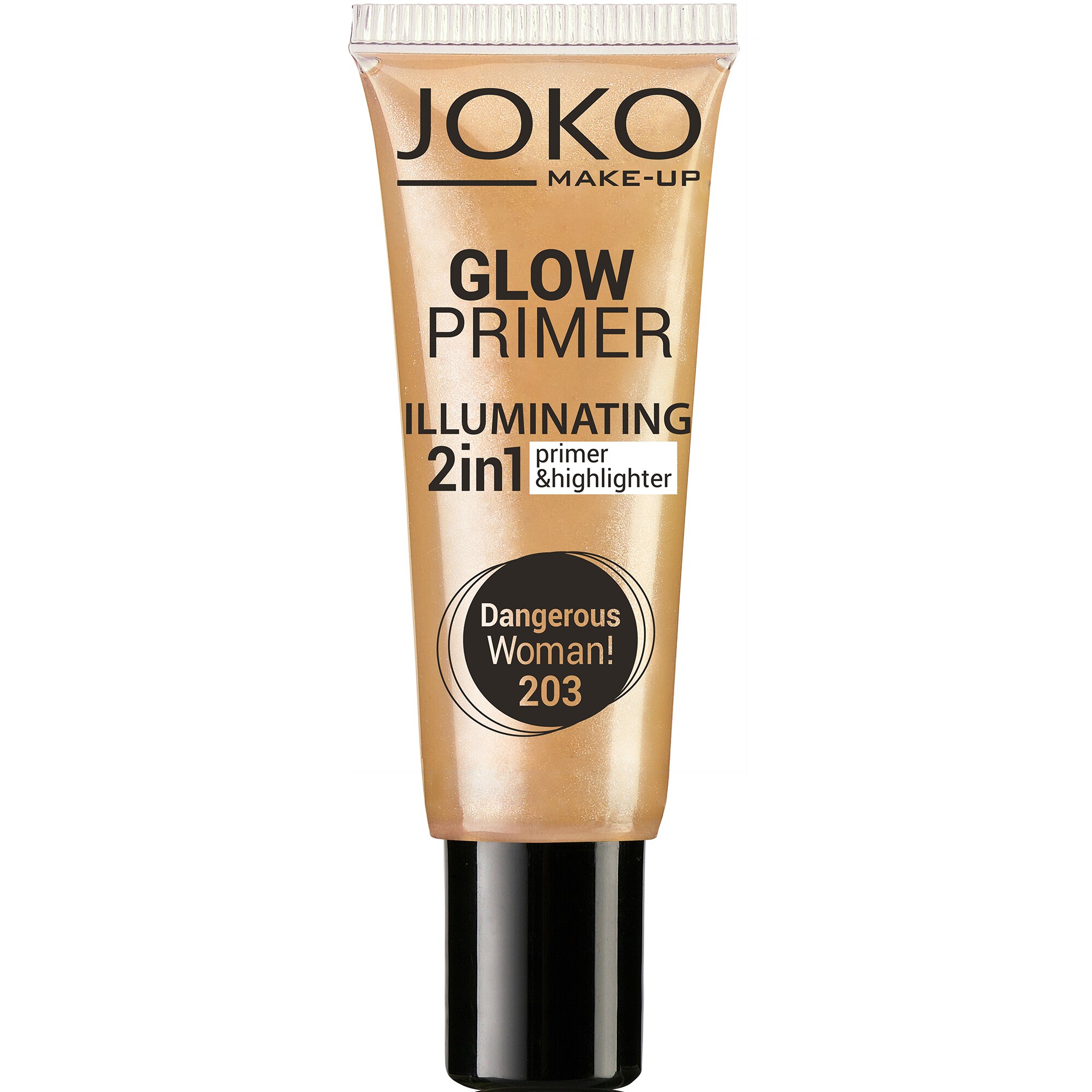 Iluminator Lichid Primer Glow Highlighter JOKO 2 In 1, Dangerous Woman