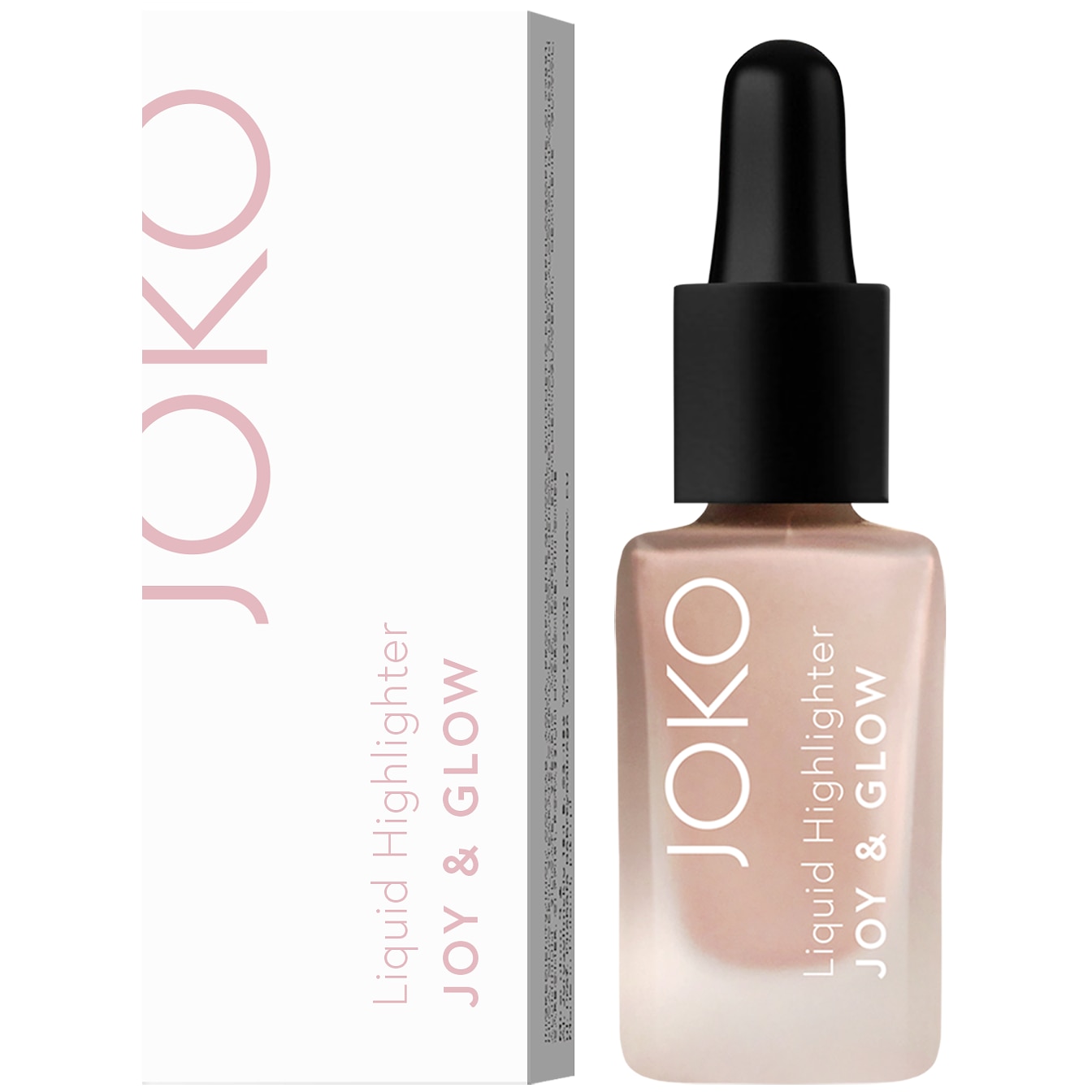 Iluminator Lichid JOKO JOY & GLOW cu aplicator, Twilight