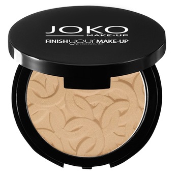 Pudra compacta JOKO Finish your Make Up, 10 Pudra compacta JOKO Finish your Make Up, 10