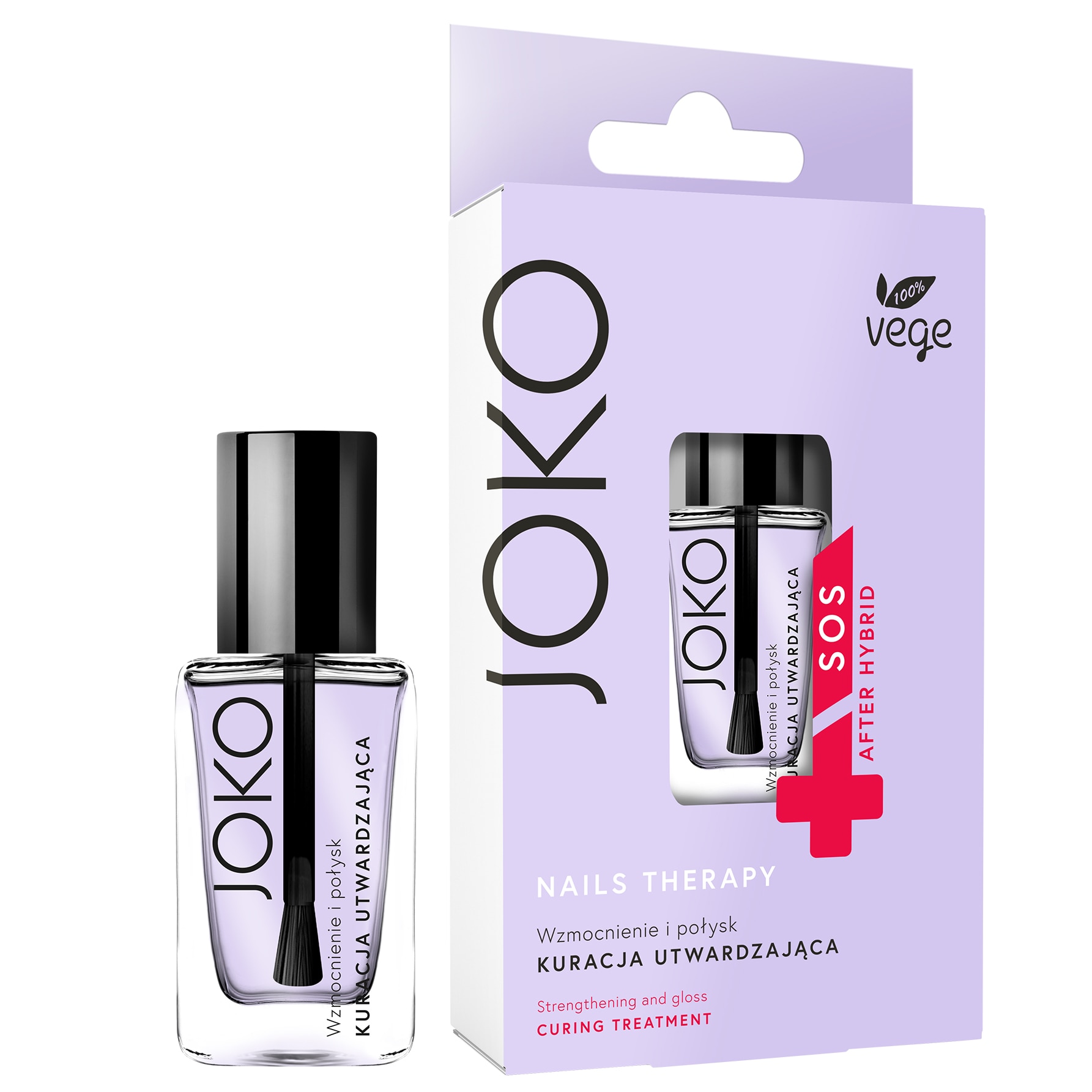 Tratament unghii JOKO 100% Vegan SOS After Hybrid, Mov