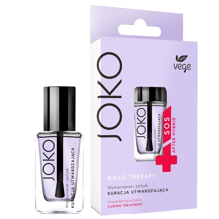 Tratament unghii JOKO 100% Vegan SOS After Hybrid, Mov