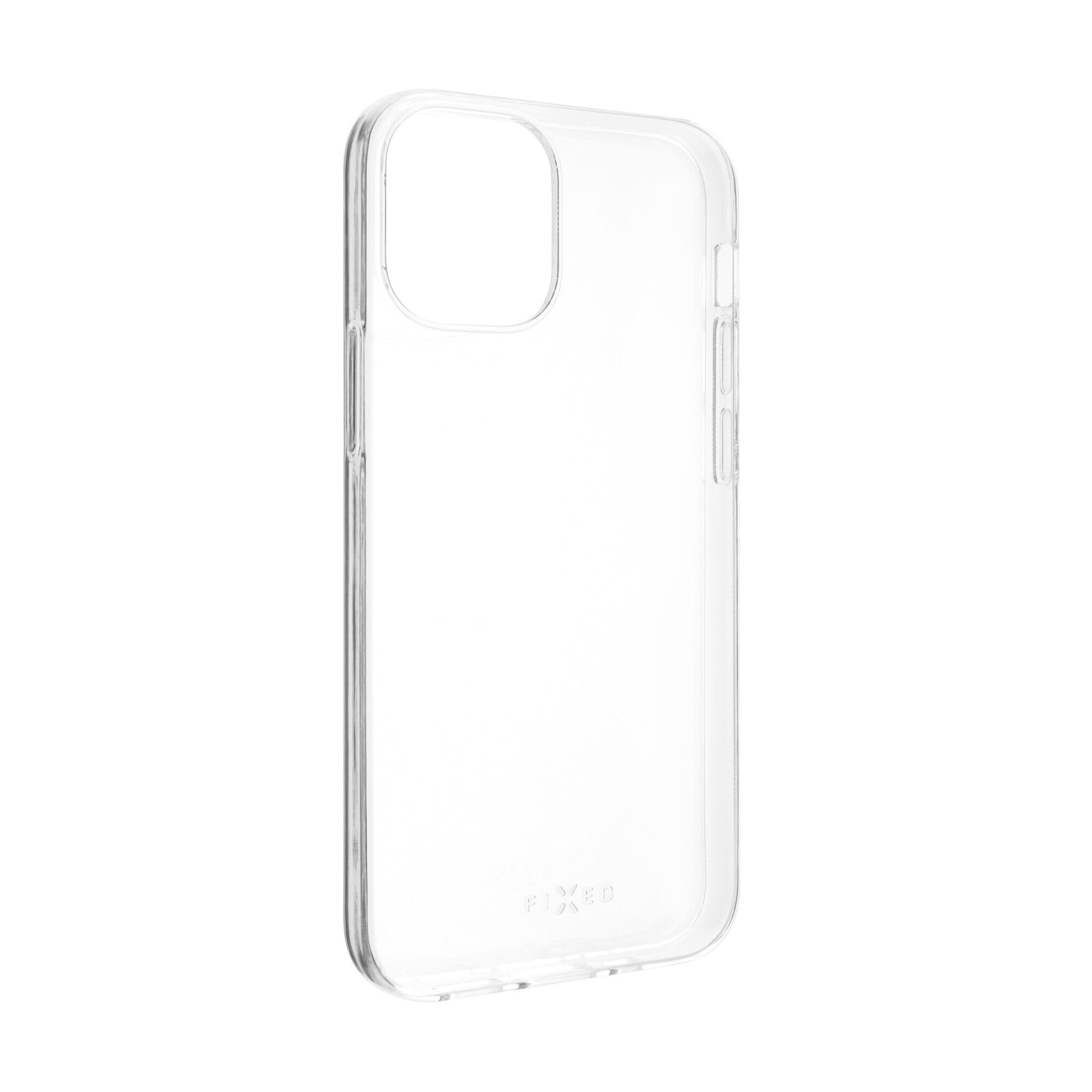Husa gel Ultra subtire TPU Fixed Skin pentru Apple iPhone 12 mini, 0.6 mm, Transparenta