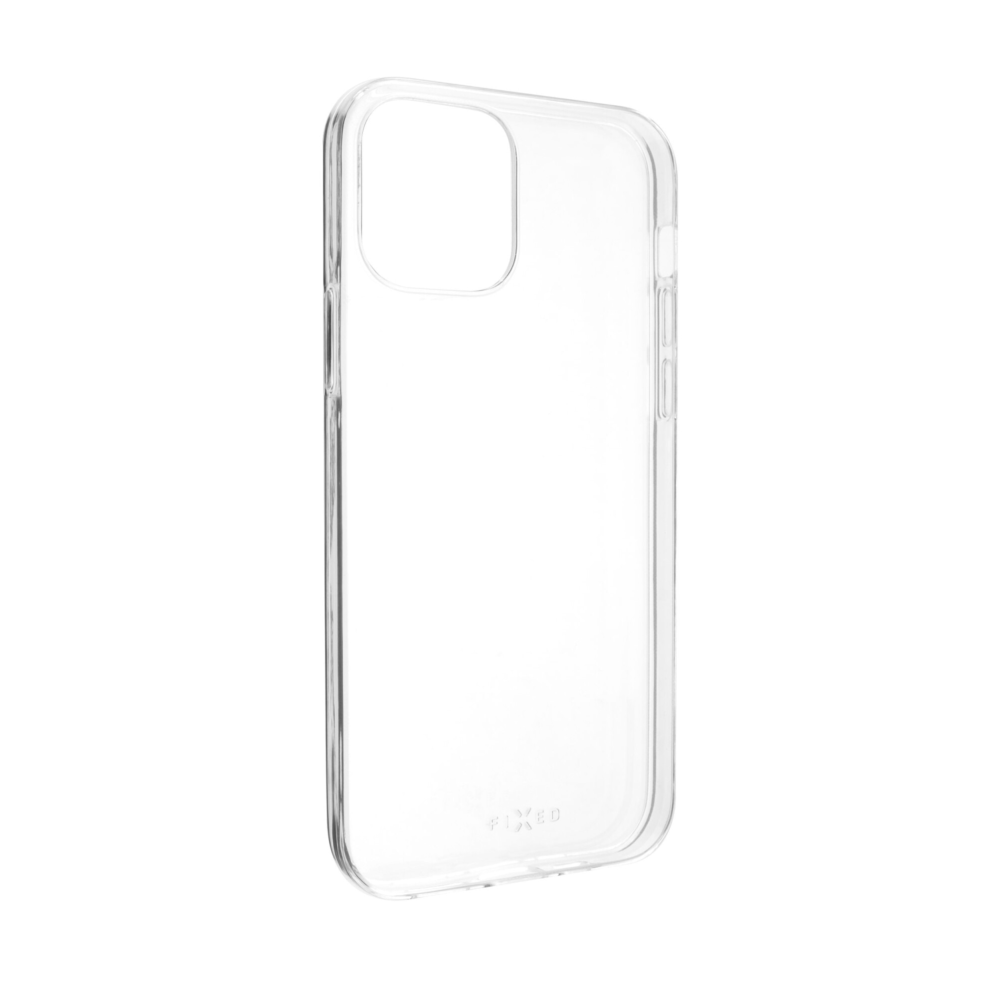 Husa gel Ultra subtire TPU Fixed Skin pentru Apple iPhone 12/12 Pro, 0.6 mm, Transparenta
