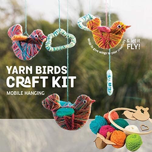 Set Chalk and Chuckles Creativ - Primul meu Carusel cu Pasari