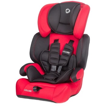 Scaun auto Coccolle Arra 9 - 36 kg, Poppy Red Scaun auto Coccolle Arra 9 - 36 kg, Poppy Red