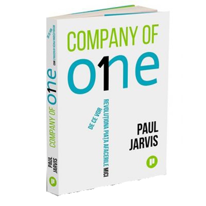 Company of one, Paul Jarvis